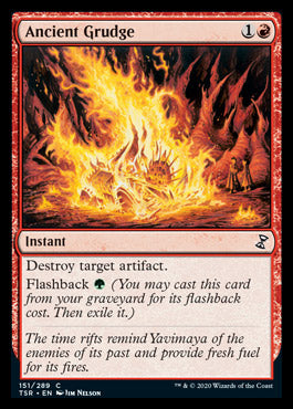 Ancient Grudge [Time Spiral Remastered] - Magic: The Gathering - Card Brawlers | Quebec | Canada |