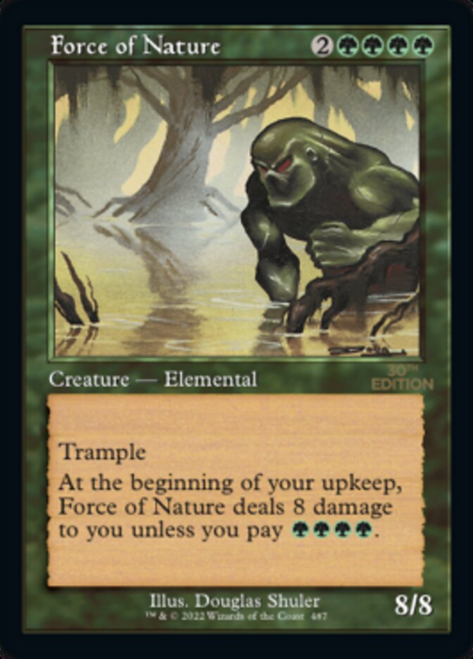 Force of Nature (Retro) [30th Anniversary Edition] - Magic: The Gathering - Card Brawlers | Quebec | Canada |