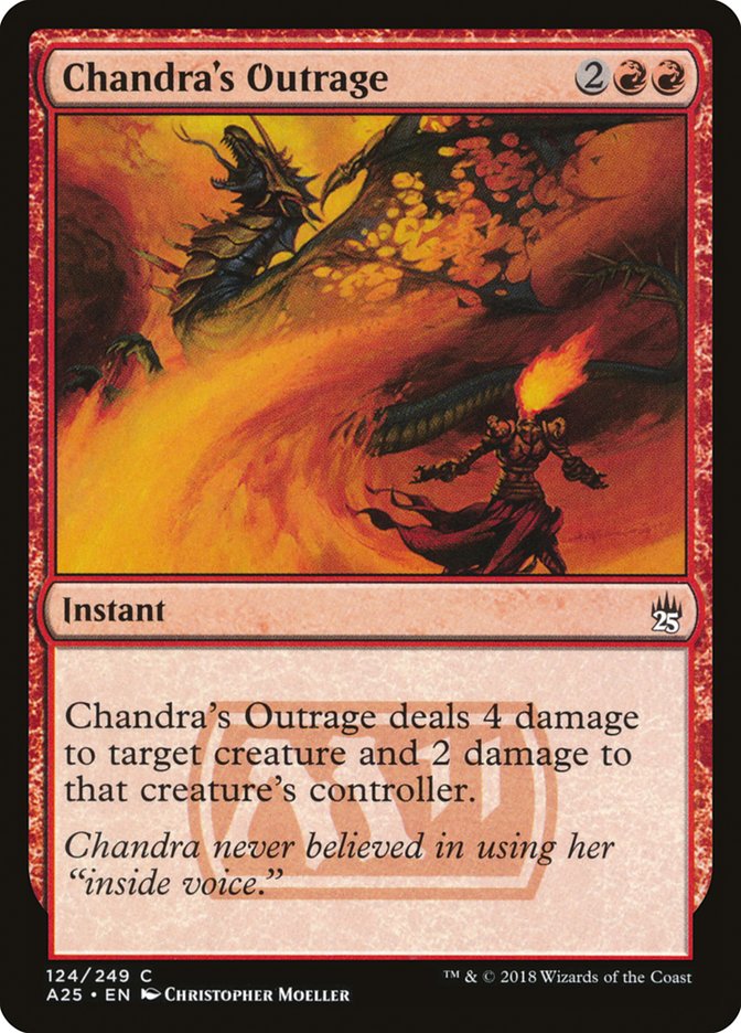 Chandra's Outrage [Masters 25] - Magic: The Gathering - Card Brawlers | Quebec | Canada |