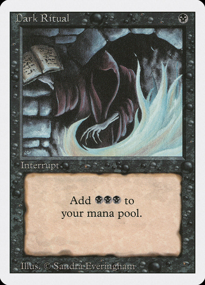 Dark Ritual [Revised Edition] - Magic: The Gathering - Card Brawlers | Quebec | Canada |