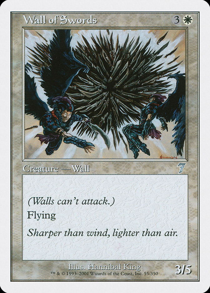 Wall of Swords [Seventh Edition] - Magic: The Gathering - Card Brawlers | Quebec | Canada |