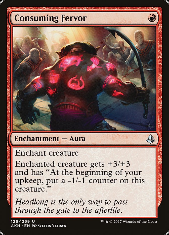 Consuming Fervor [Amonkhet] - Magic: The Gathering - Card Brawlers | Quebec | Canada |