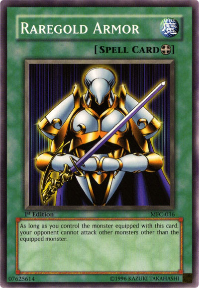Raregold Armor [MFC-036] Common - Yu-Gi-Oh! - Card Brawlers | Quebec | Canada |
