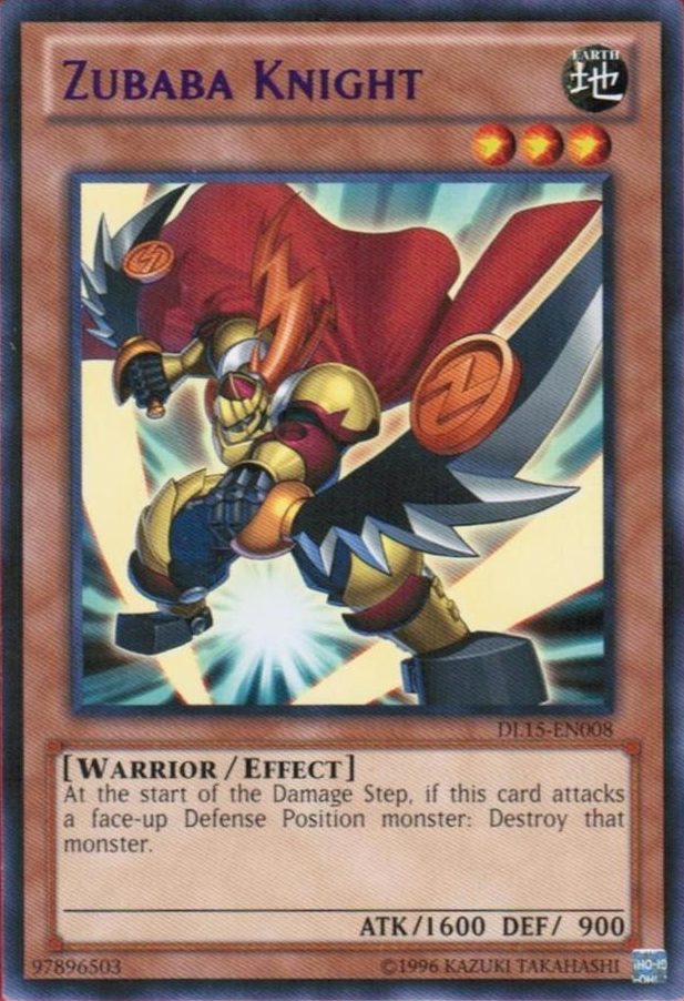 Zubaba Knight (Purple) [DL15-EN008] Rare - Yu-Gi-Oh! - Card Brawlers | Quebec | Canada |