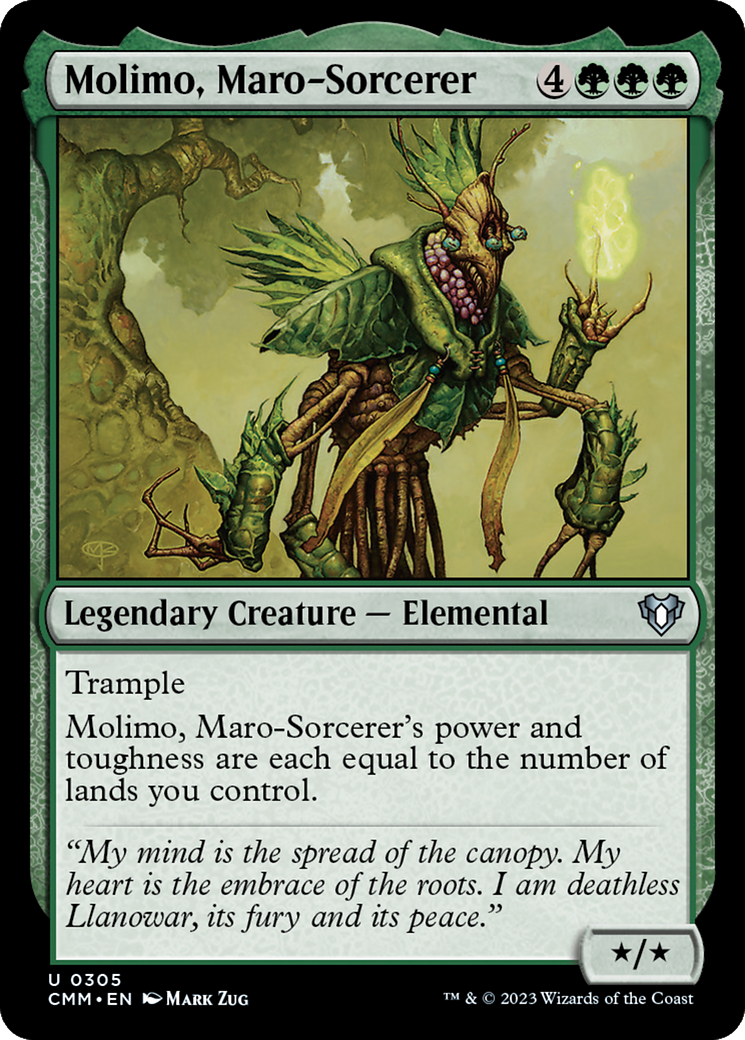 Molimo, Maro-Sorcerer [Commander Masters] - Magic: The Gathering - Card Brawlers | Quebec | Canada |