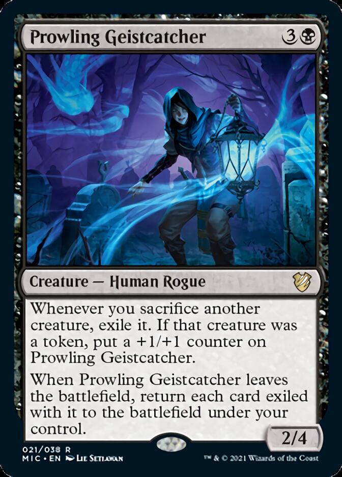 Prowling Geistcatcher [Innistrad: Midnight Hunt Commander] - Magic: The Gathering - Card Brawlers | Quebec | Canada |