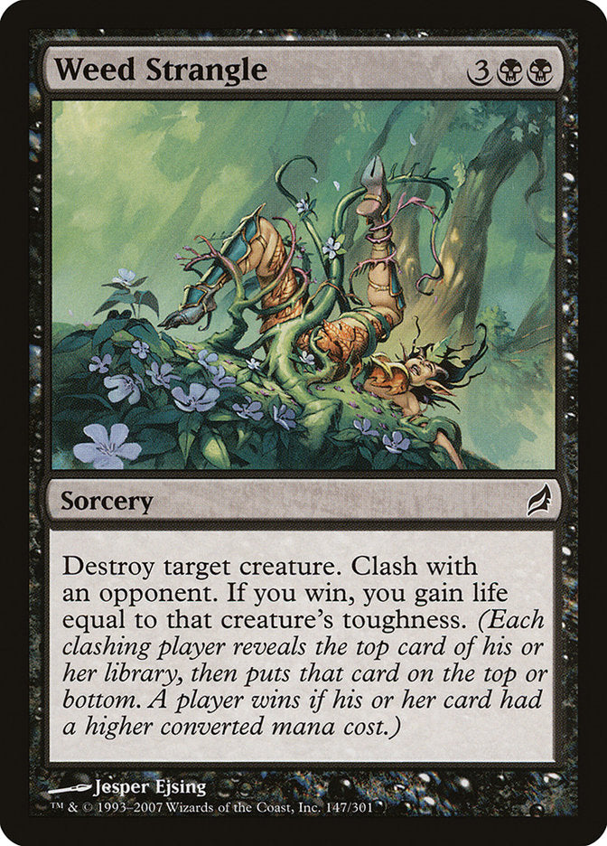 Weed Strangle [Lorwyn] - Magic: The Gathering - Card Brawlers | Quebec | Canada |