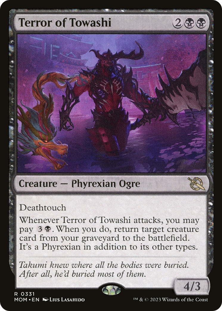 Terror of Towashi [March of the Machine] - Magic: The Gathering - Card Brawlers | Quebec | Canada |