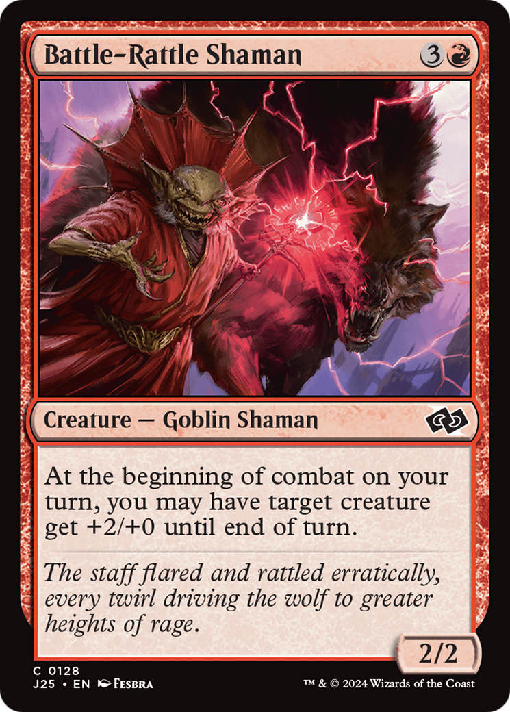Battle-Rattle Shaman [Foundations Jumpstart] - Magic: The Gathering - Card Brawlers | Quebec | Canada |