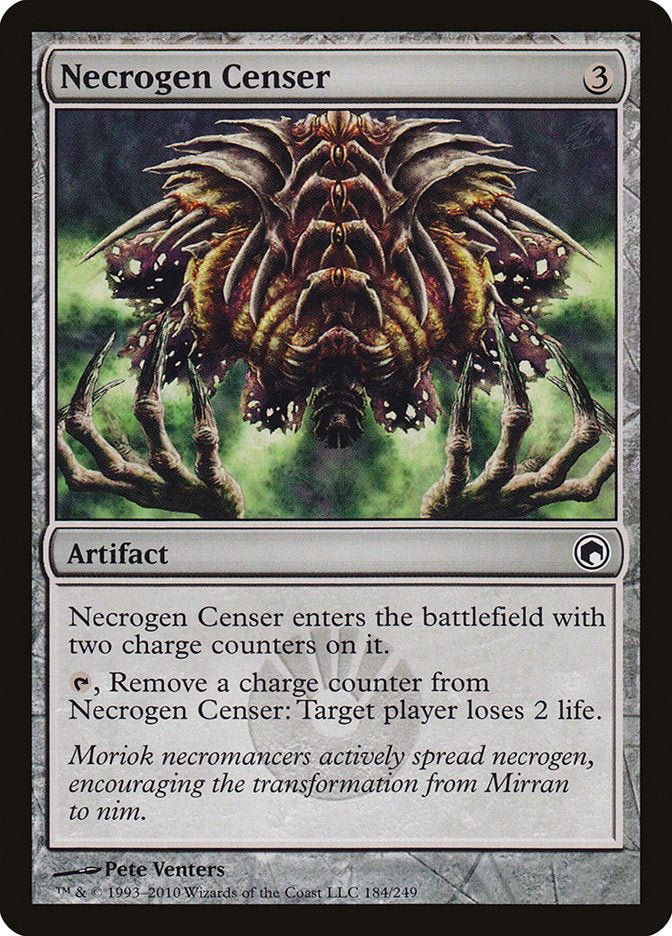 Necrogen Censer [Scars of Mirrodin] - Magic: The Gathering - Card Brawlers | Quebec | Canada |