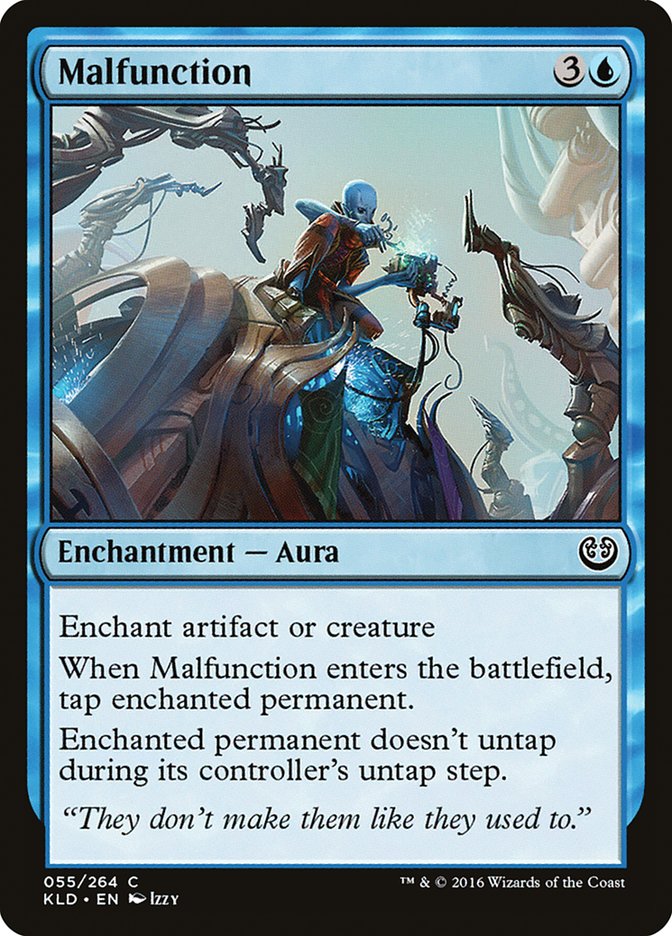 Malfunction [Kaladesh] - Magic: The Gathering - Card Brawlers | Quebec | Canada |