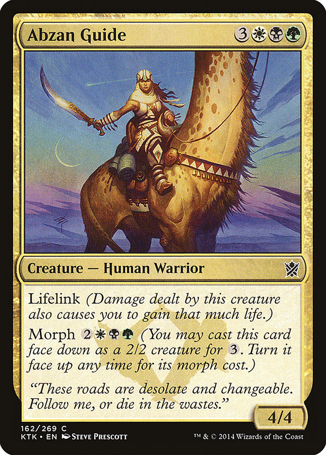 Abzan Guide [Khans of Tarkir] - Magic: The Gathering - Card Brawlers | Quebec | Canada |