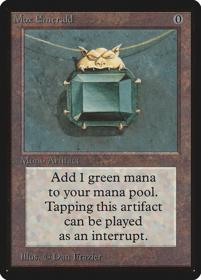 Mox Emerald [Beta Edition] - Magic: The Gathering - Card Brawlers | Quebec | Canada |