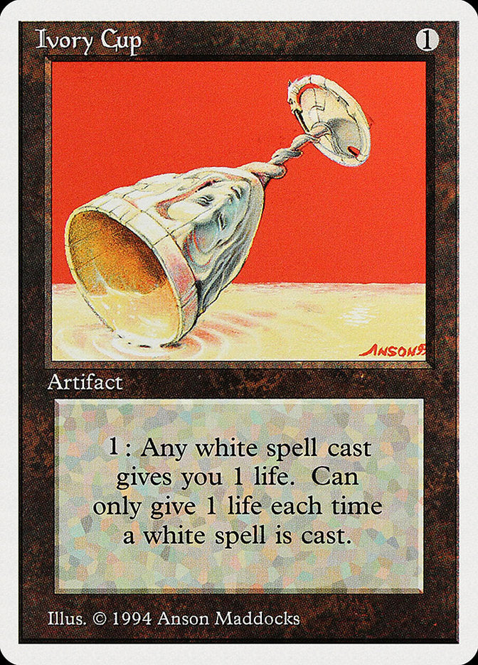Ivory Cup [Summer Magic / Edgar] - Magic: The Gathering - Card Brawlers | Quebec | Canada |