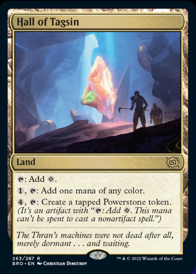 Hall of Tagsin [The Brothers' War] - Magic: The Gathering - Card Brawlers | Quebec | Canada |