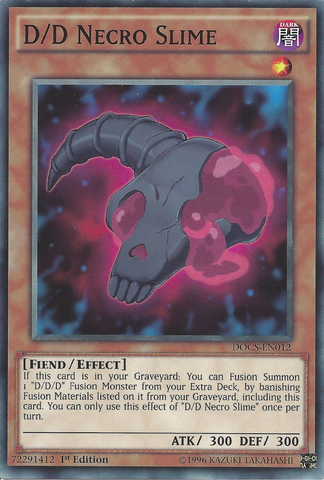 D/D Necro Slime [DOCS-EN012] Common - Yu-Gi-Oh! - Card Brawlers | Quebec | Canada |