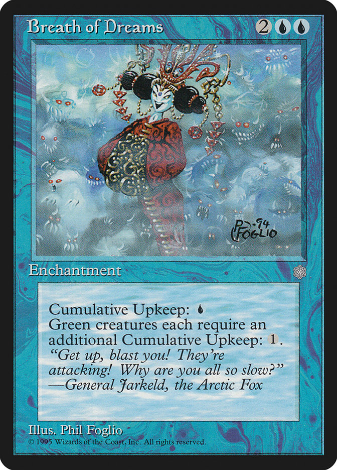 Breath of Dreams [Ice Age] - Magic: The Gathering - Card Brawlers | Quebec | Canada |