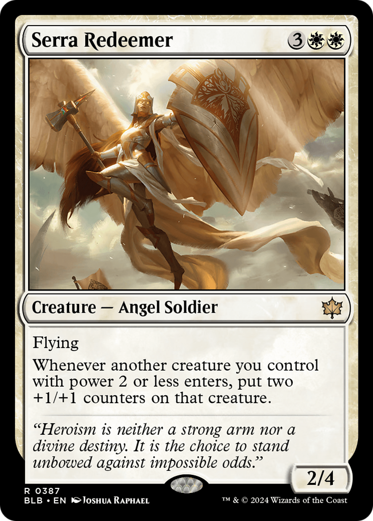 Serra Redeemer [Bloomburrow] - Magic: The Gathering - Card Brawlers | Quebec | Canada |