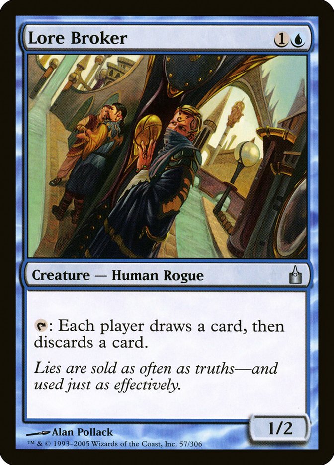 Lore Broker [Ravnica: City of Guilds] - Magic: The Gathering - Card Brawlers | Quebec | Canada |