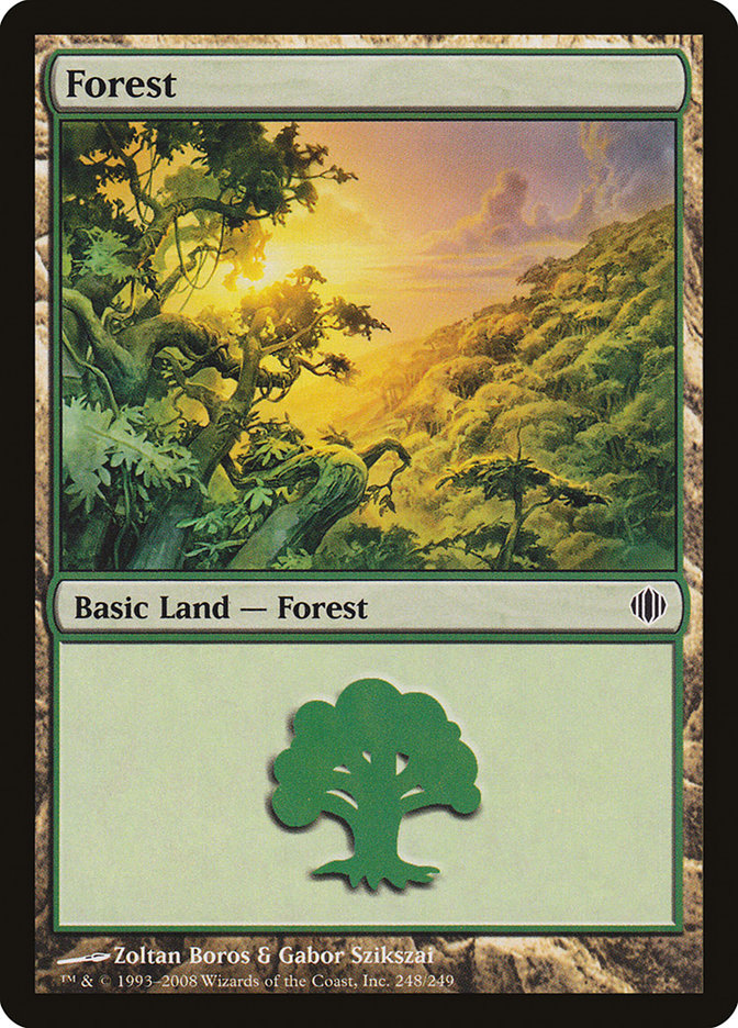 Forest (248) [Shards of Alara] - Magic: The Gathering - Card Brawlers | Quebec | Canada |