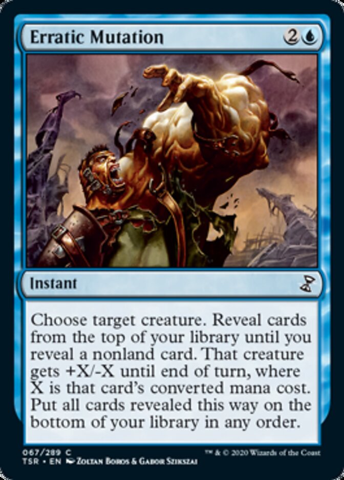 Erratic Mutation [Time Spiral Remastered] - Magic: The Gathering - Card Brawlers | Quebec | Canada |