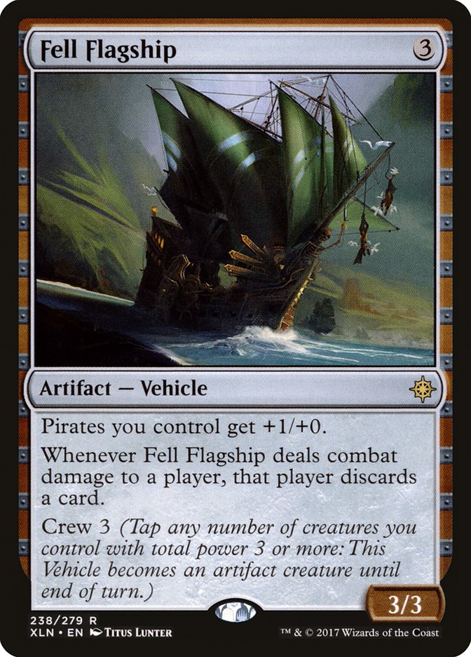 Fell Flagship [Ixalan] - Magic: The Gathering - Card Brawlers | Quebec | Canada |