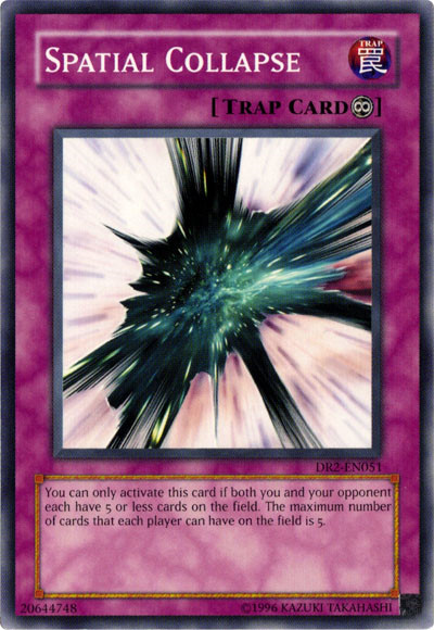 Spatial Collapse [DR2-EN051] Common - Yu-Gi-Oh! - Card Brawlers | Quebec | Canada |