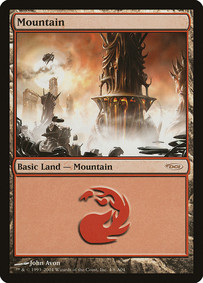 Mountain (4) [Arena League 2004] - Magic: The Gathering - Card Brawlers | Quebec | Canada |