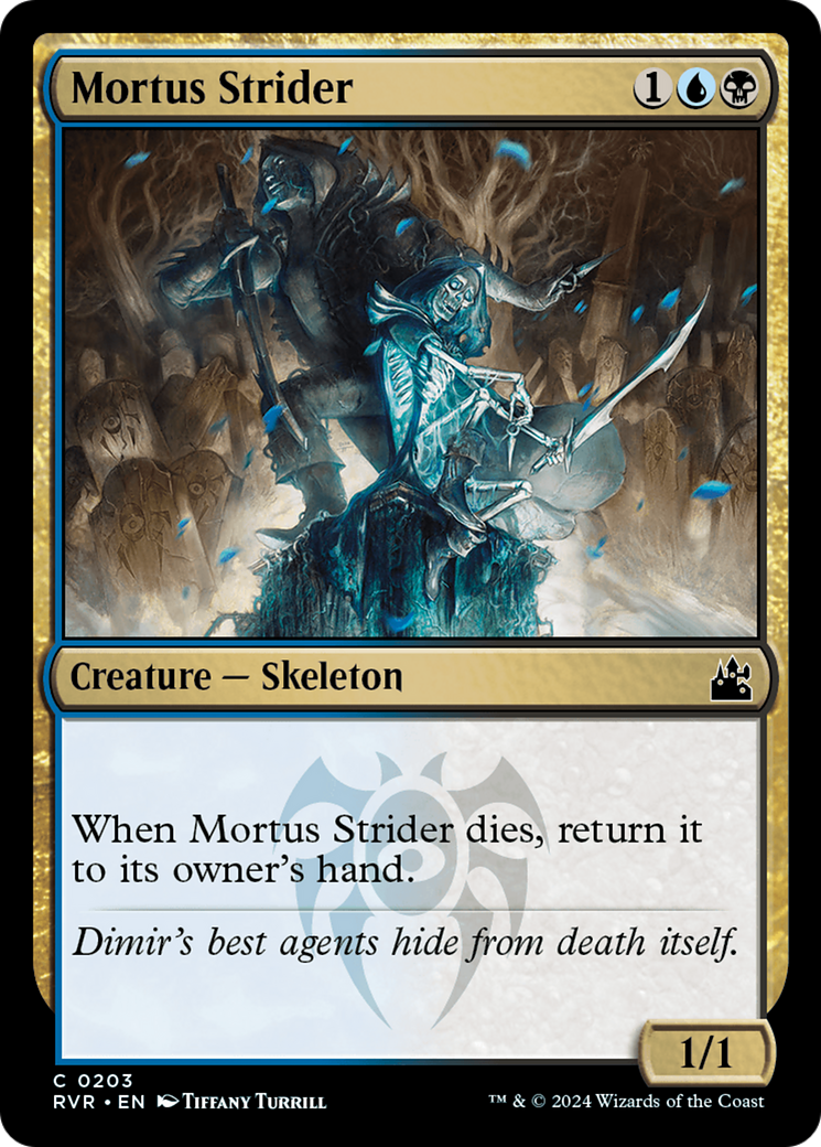 Mortus Strider [Ravnica Remastered] - Magic: The Gathering - Card Brawlers | Quebec | Canada |