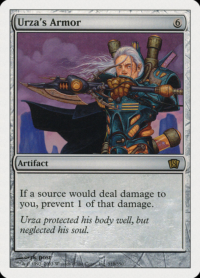 Urza's Armor [Eighth Edition] - Magic: The Gathering - Card Brawlers | Quebec | Canada |