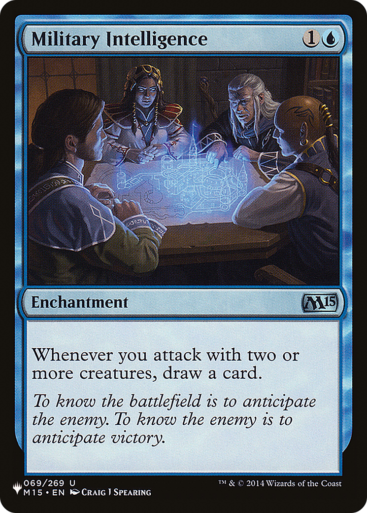 Military Intelligence [The List] - Magic: The Gathering - Card Brawlers | Quebec | Canada |