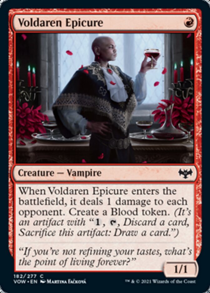 Voldaren Epicure [Innistrad: Crimson Vow] - Magic: The Gathering - Card Brawlers | Quebec | Canada |