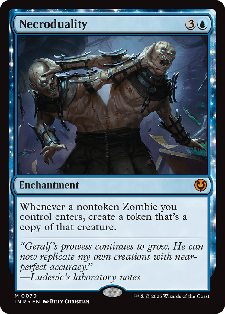 Necroduality [Innistrad Remastered] - Magic: The Gathering - Card Brawlers | Quebec | Canada |