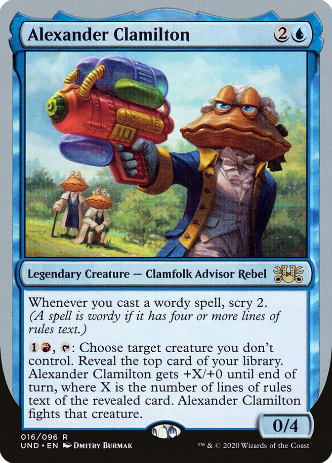 Alexander Clamilton [Unsanctioned] - Magic: The Gathering - Card Brawlers | Quebec | Canada |