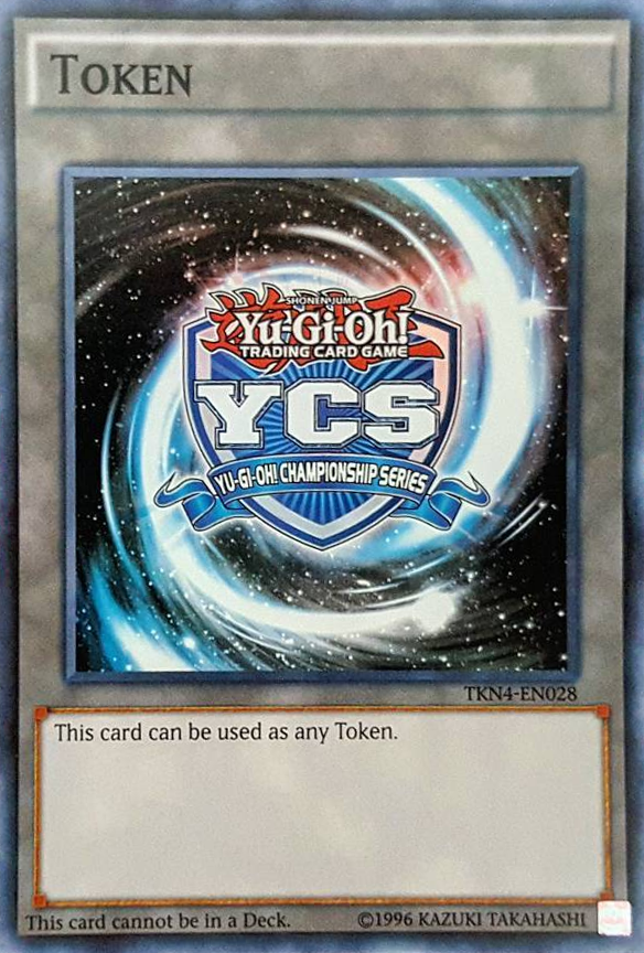 Yu-Gi-Oh Championship Series Token (2016 Pre-registration) [TKN4-EN028] Super Rare - Yu-Gi-Oh! - Card Brawlers | Quebec | Canada |