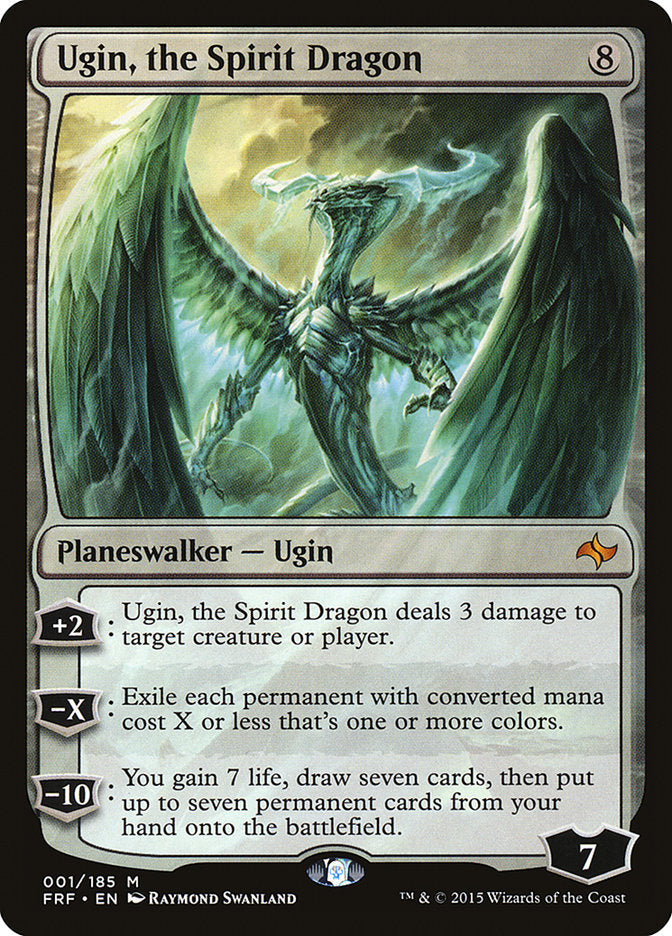 Ugin, the Spirit Dragon [Fate Reforged] - Magic: The Gathering - Card Brawlers | Quebec | Canada |