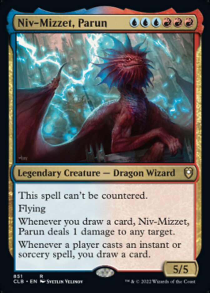 Niv-Mizzet, Parun [Commander Legends: Battle for Baldur's Gate] - Magic: The Gathering - Card Brawlers | Quebec | Canada |