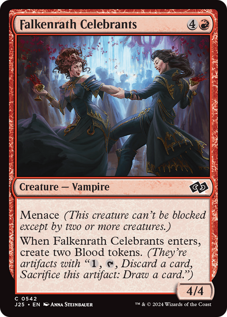 Falkenrath Celebrants [Foundations Jumpstart] - Magic: The Gathering - Card Brawlers | Quebec | Canada |