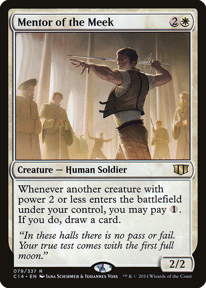 Mentor of the Meek [Commander 2014] - Magic: The Gathering - Card Brawlers | Quebec | Canada |