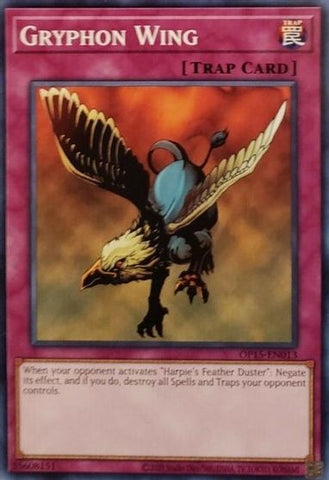 Gryphon Wing [OP15-EN013] Common - Yu-Gi-Oh! - Card Brawlers | Quebec | Canada |