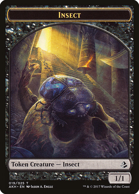 Labyrinth Guardian // Insect Double-Sided Token [Amonkhet Tokens] - Magic: The Gathering - Card Brawlers | Quebec | Canada |