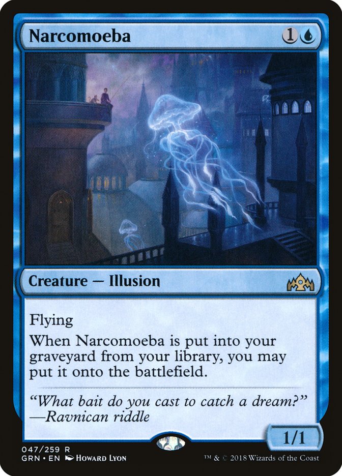 Narcomoeba [Guilds of Ravnica] - Magic: The Gathering - Card Brawlers | Quebec | Canada |