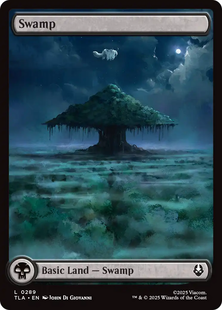Swamp (0289) [Avatar: The Last Airbender] - Magic: The Gathering - Card Brawlers | Quebec | Canada |