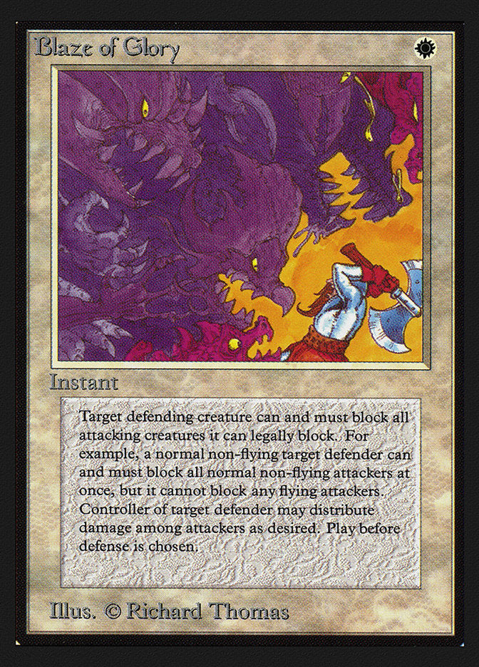 Blaze of Glory [International Collectors' Edition] - Magic: The Gathering - Card Brawlers | Quebec | Canada |