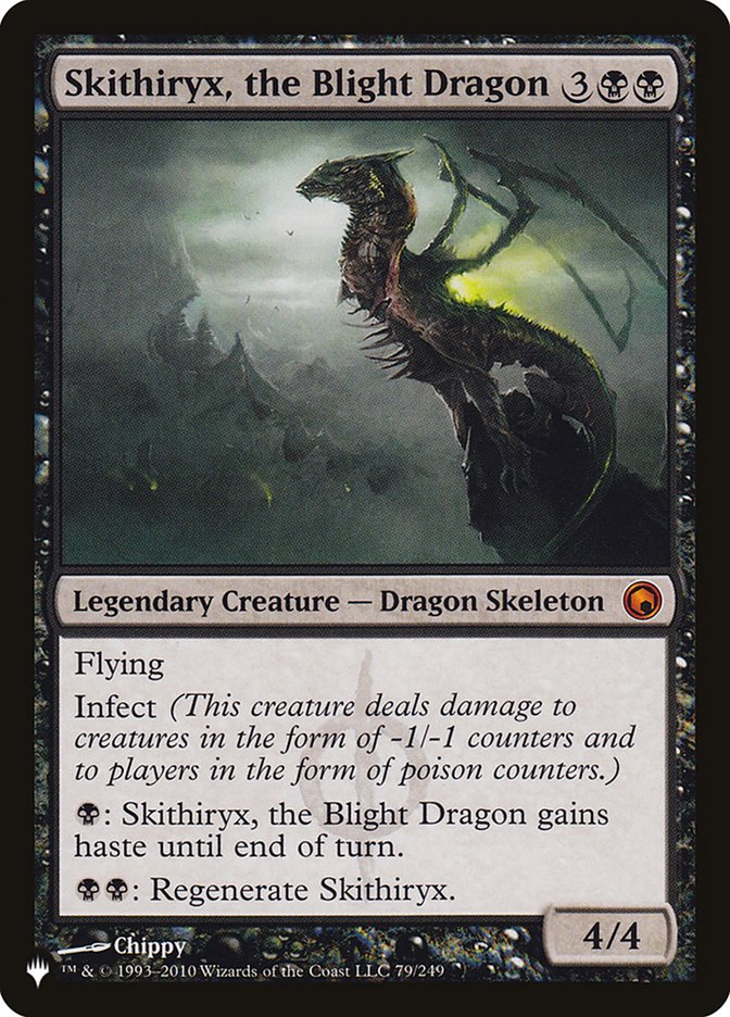 Skithiryx, the Blight Dragon [The List] - Magic: The Gathering - Card Brawlers | Quebec | Canada |