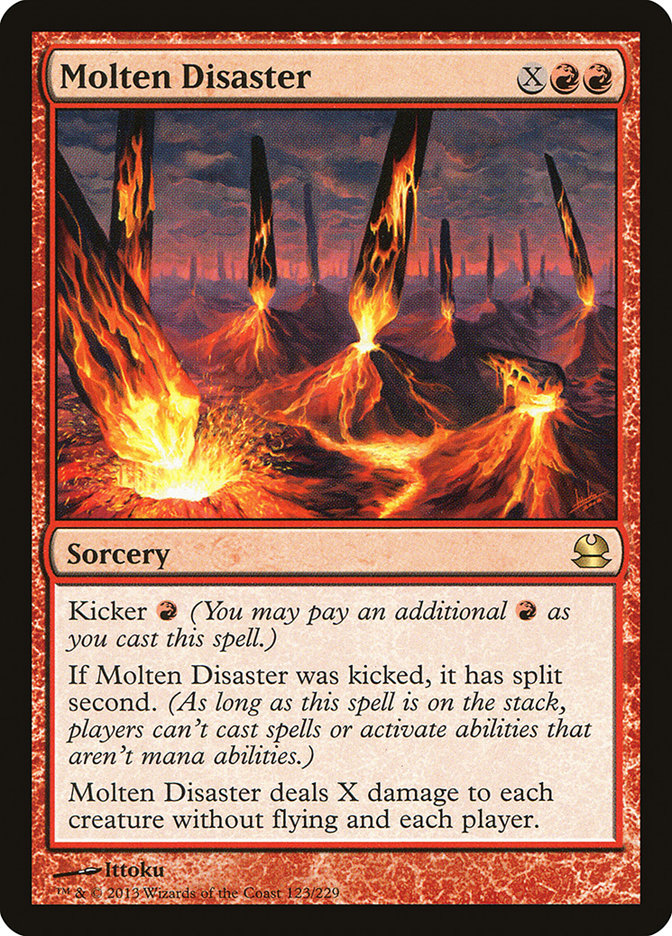 Molten Disaster [Modern Masters] - Magic: The Gathering - Card Brawlers | Quebec | Canada |