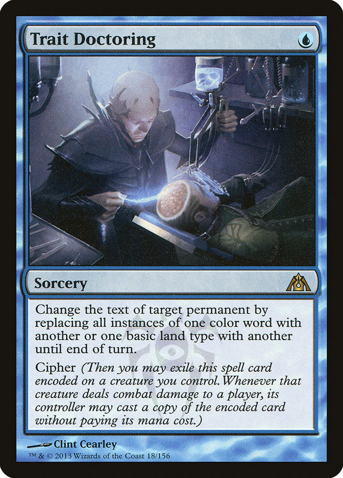 Trait Doctoring [Dragon's Maze] - Magic: The Gathering - Card Brawlers | Quebec | Canada |