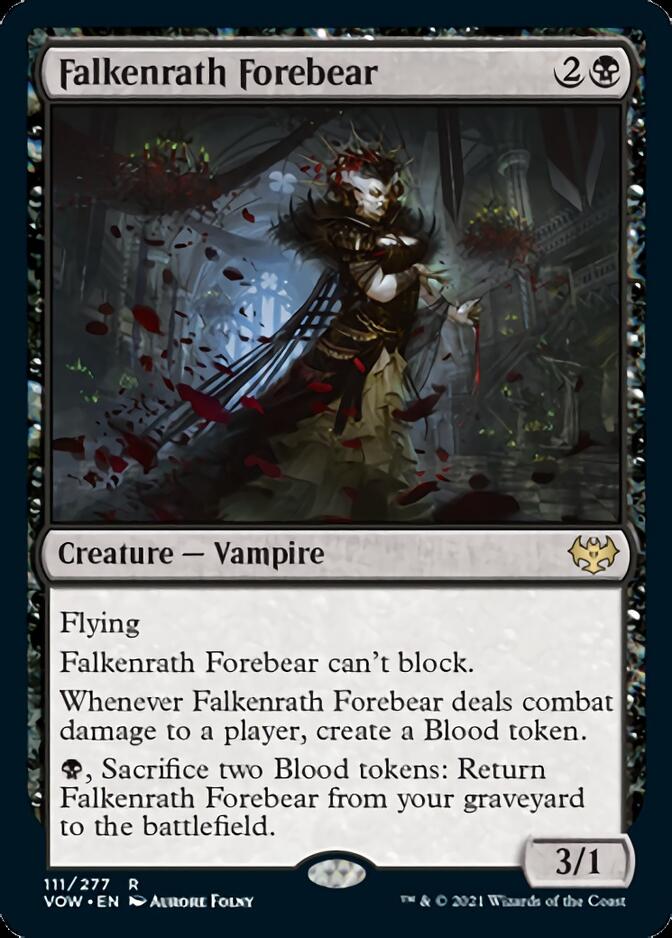 Falkenrath Forebear [Innistrad: Crimson Vow] - Magic: The Gathering - Card Brawlers | Quebec | Canada |