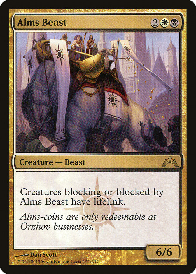 Alms Beast [Gatecrash] - Magic: The Gathering - Card Brawlers | Quebec | Canada |