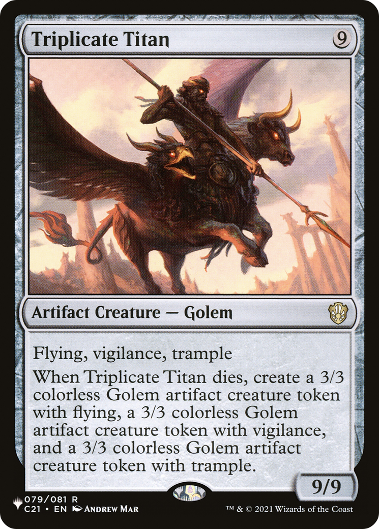 Triplicate Titan [Secret Lair: From Cute to Brute] - Magic: The Gathering - Card Brawlers | Quebec | Canada |